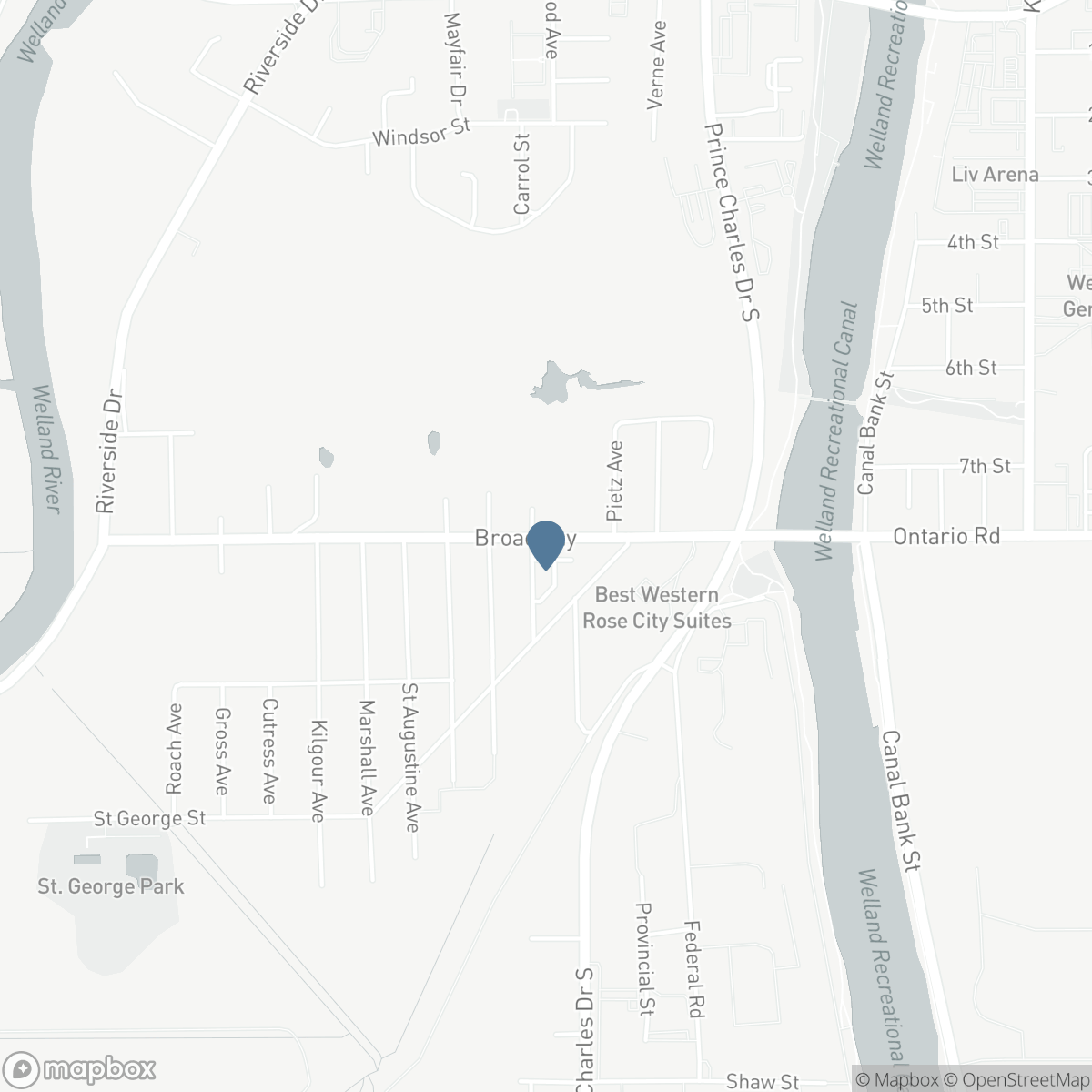 8 - 182 BROADWAY LANE, Welland, Ontario L3C 5L5